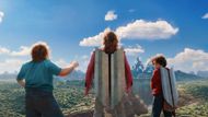 A still from 'A Minecraft Movie' | Image via @Youtube/Warner Bros.